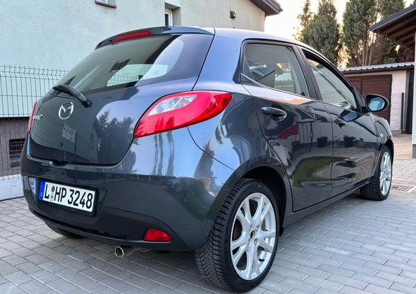 Mazda 2 cena 13999 przebieg: 194000, rok produkcji 2007 z Dąbrowa Tarnowska małe 154